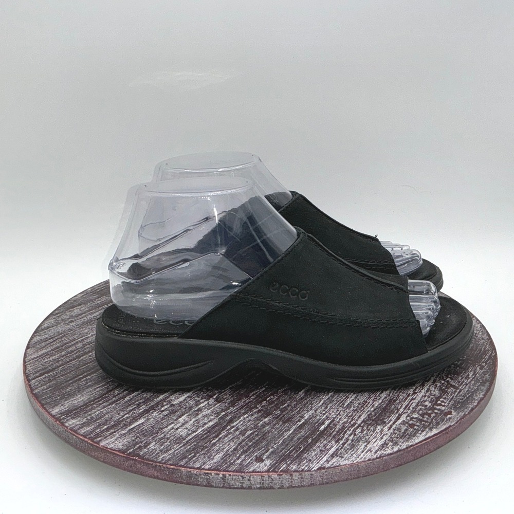ECCO Sandals Womens 37 US 6-6.5 FlowT LX Comfort Slip On Casual Classic Shoes
